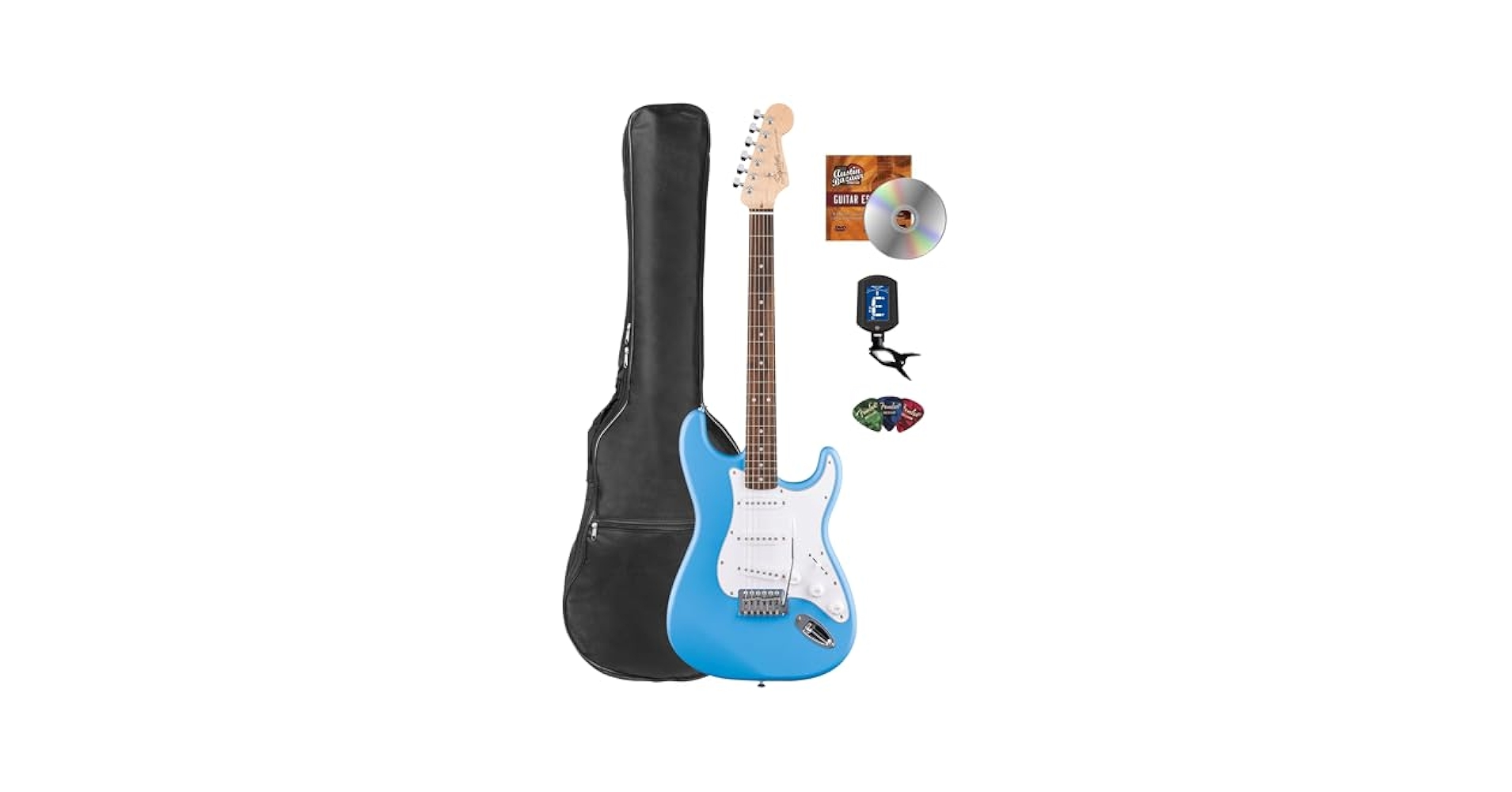 【10122】 Squier by Fender stratcaster ブルー Squier by Fender Stratocaster Metallic Blue – Chicago Music